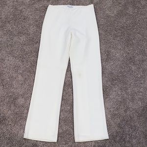 White House Black market cream pants